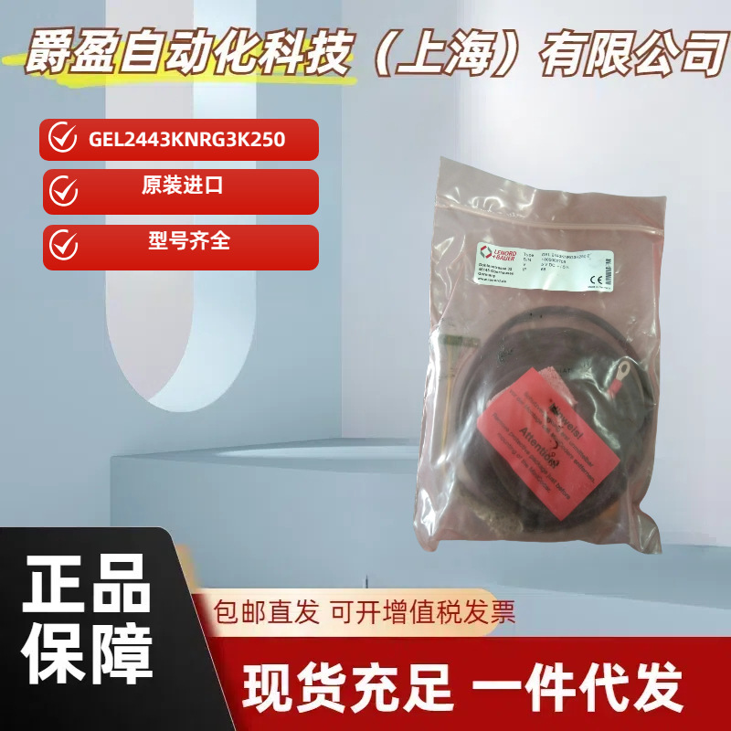 德国L+B兰宝LENORD+BAUER编码器GEL2443KNRG3K250-E全新原装正品