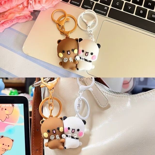 Magnetic Keychain with Cute Couple Design for Gifts and Hanging Accessories Magnetic Keychain with Cute Couple Design for Gifts and Hanging Accessories