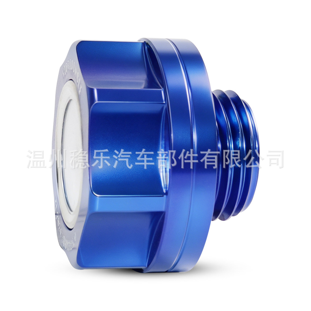 Motorcycle Oil Temperature Gauge M32*1.5Mm Blue 30mm Modified Oil Temperature Monitoring Gauge