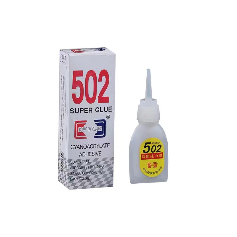 厂家生产批发供应  6#回北接著剂 快干 胶水502101胶粘