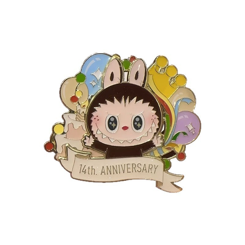 ラブブ限定の絶妙なアクリル磁気パーソナライズ冷蔵庫マグネット|undefined