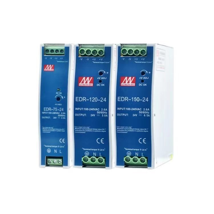 明纬EDR/NDR导轨式开关电源NDR-240W-24V更多型号可咨询客服
