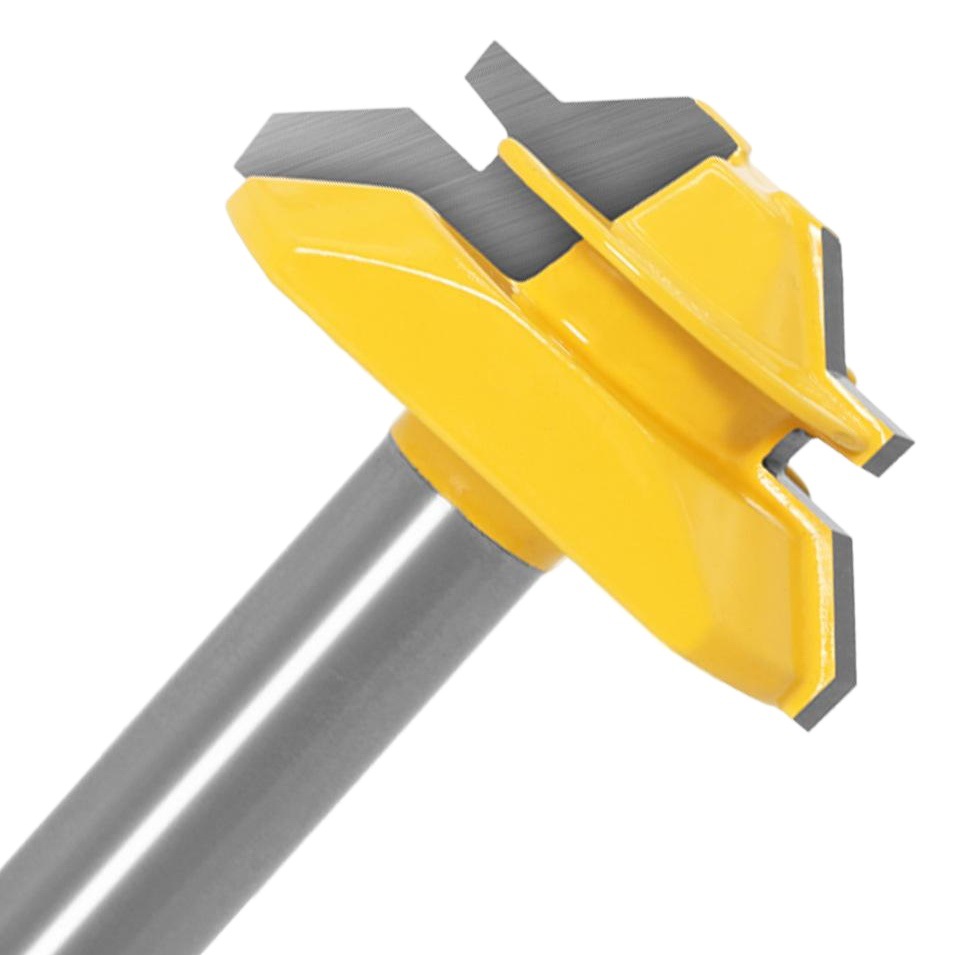 Carpintería Máquina de grabado de 3 piezas herramienta Fresa de madera Cuchillo de espiga de 45 grados Cuchillo de empalme Cuchillo de piso Talla de madera