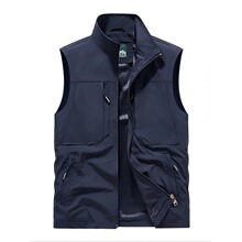 U 66311 Double Sided Vest Outdoor Casual Wear ˫�洩����