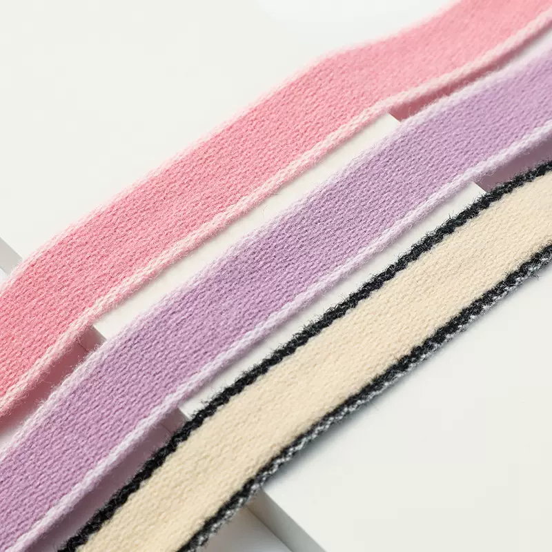 新款双面毛绒织带厚实服装辅料头饰蝴蝶结材料礼品包装彩带定制款