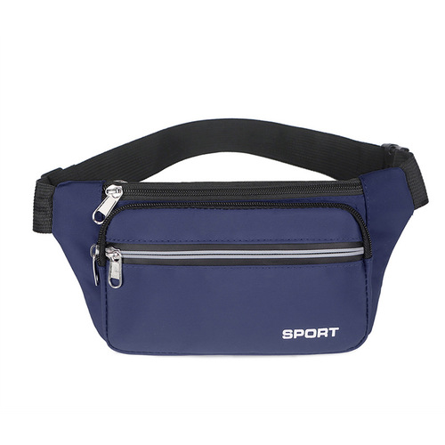 Mobile phone waist bag for men and women, multi-functional, large-capacity, water-repellent and wear-resistant, working on the construction site, doing business, collecting wallets