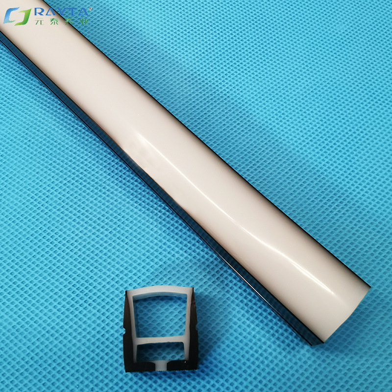 厂家直供黑色霓虹灯条硅胶套管20*20LED灯带柔性批发硅橡胶