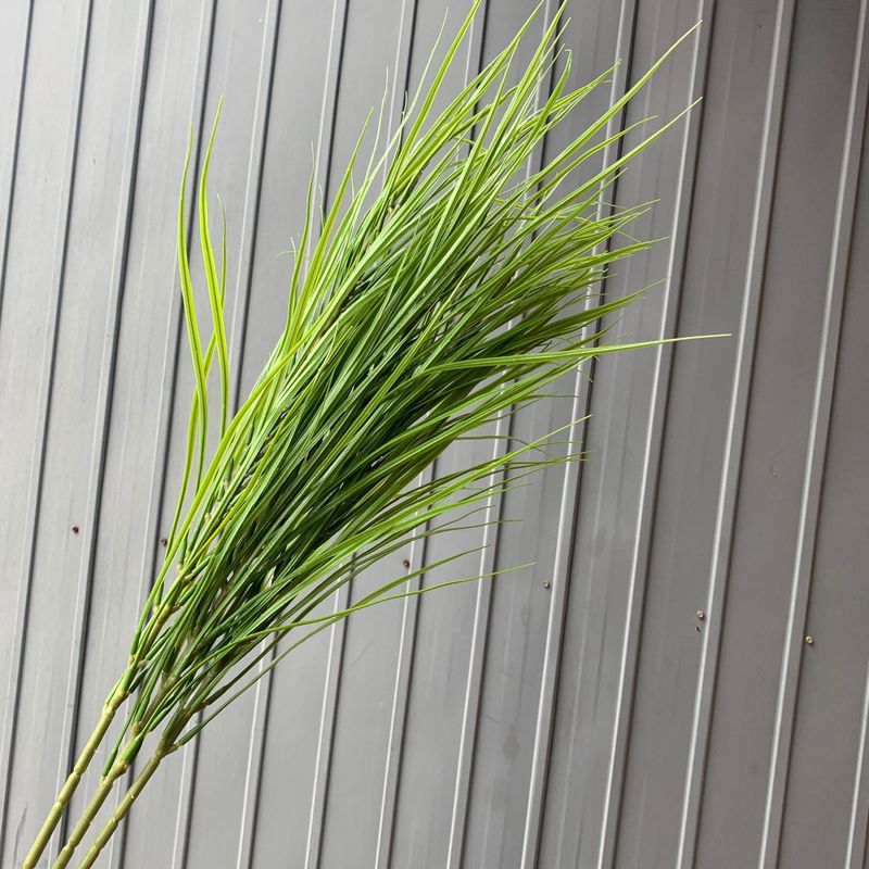 仿真花叶子绿植森系婚庆布置装饰植物户外假草坪婚礼装饰酒店假花|undefined