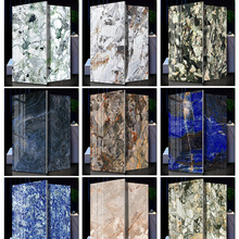 大理石瓷砖600X1200岩板大板750X1500背景墙酒店客厅地板砖花色砖