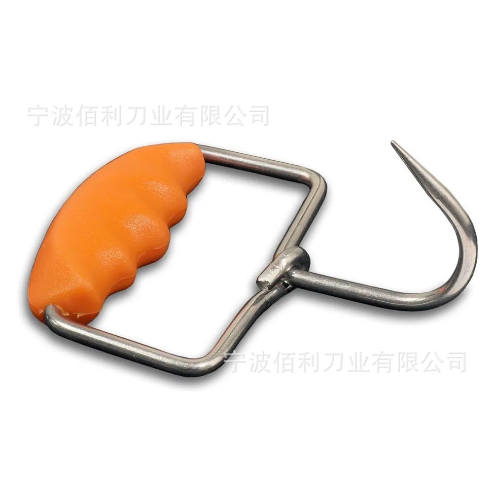 供应5”，5.5”长柄肉钩，检疫钩，屠夫钩，骨钩，剔骨钩