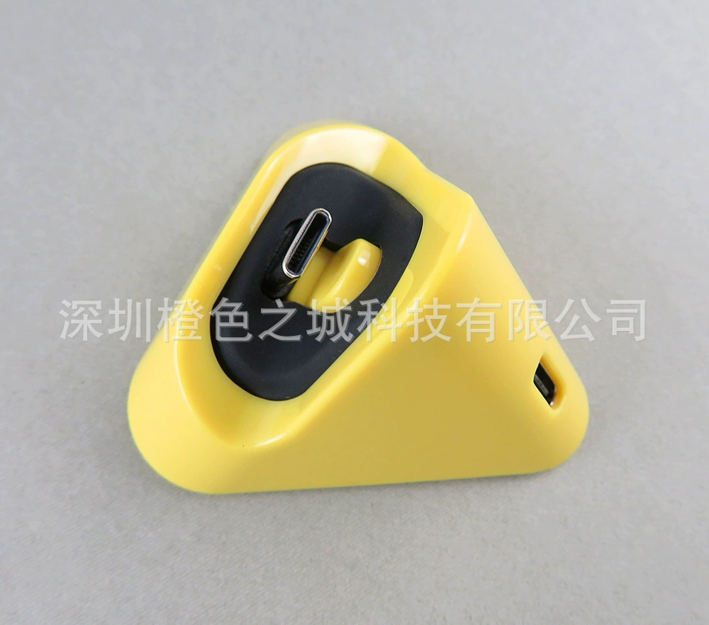 Док-станция для зарядки (Switch Lite) треугольная USB-C подставка, компактная легкая база для зарядки