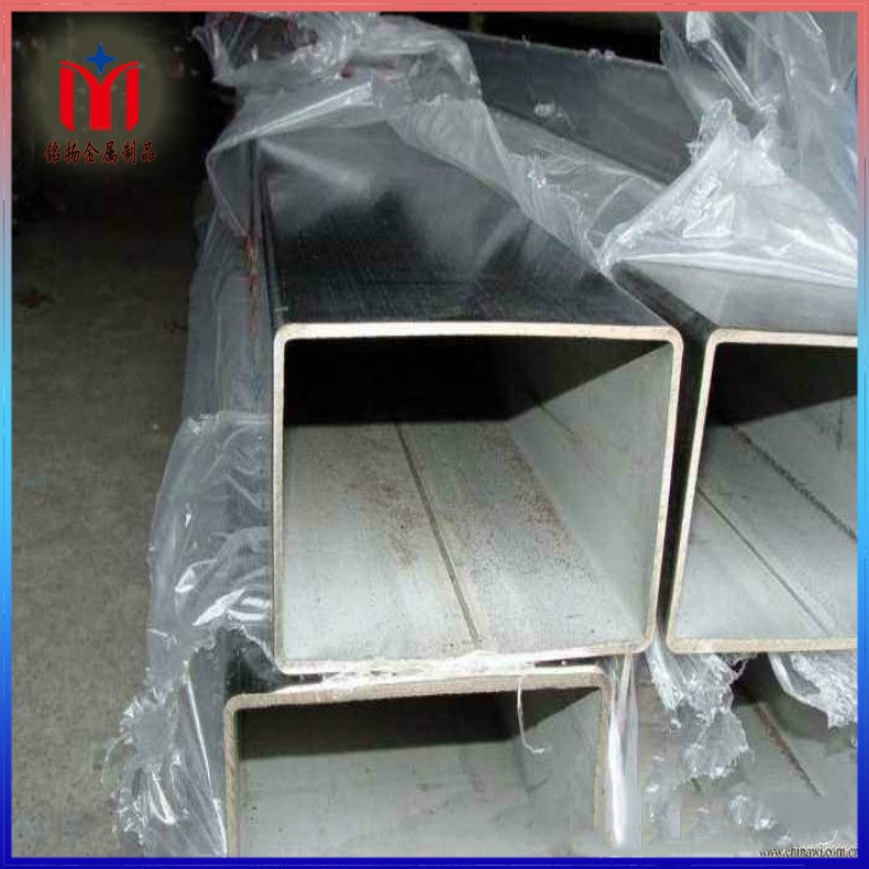 盐城铭扬 厂家供应304不锈钢方管 不锈钢矩管 可按要求制作