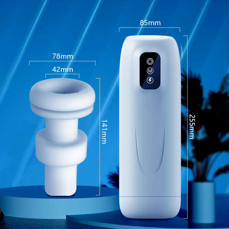 Telescopic automatic men's airplane for adults