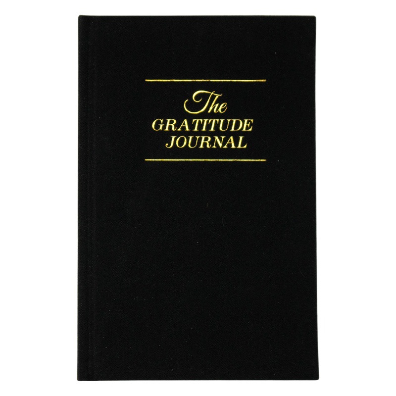 Amazon en stock GRATITUDE libro GRATITUD DIARIO plan libro A5 bobina cuaderno libro Inglés