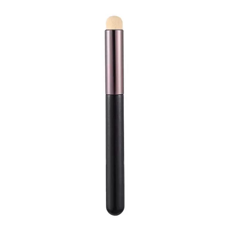 Cepillo de mancha de labios de cabeza redonda Cepillo de lápiz labial Cepillo corrector de bala mate Cepillo de maquillaje de belleza multifuncional portátil Fábrica