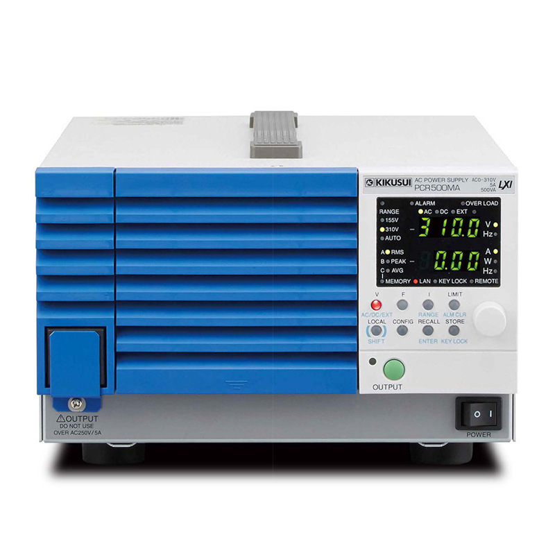 KIKUSUI/菊水PCR2000MA单相2000VA小型交流电源功率可达4kw变频式