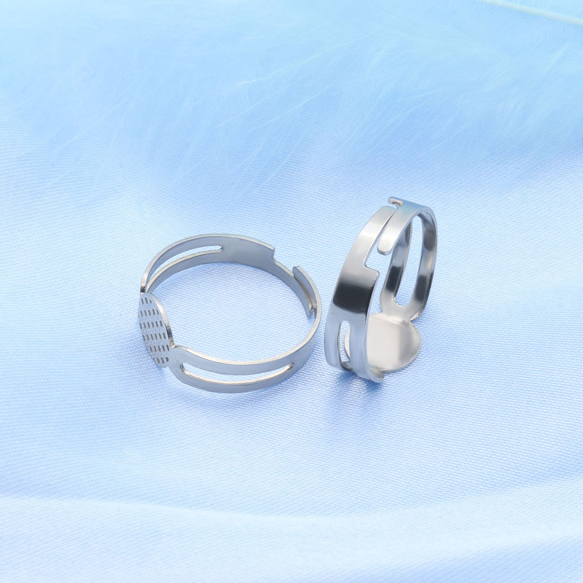 adjustable one size accessory stainless steel