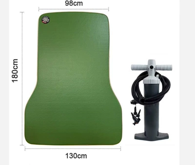 Car-Mounted Brushed Fabric Mattress for Outdoor Travel, Portable Single-Person Lazy Bed for Nap, Foldable Double Inflatable Bed, Customizable (Vehicle-mounted inflatable bed) - default-item-suv-universal-version