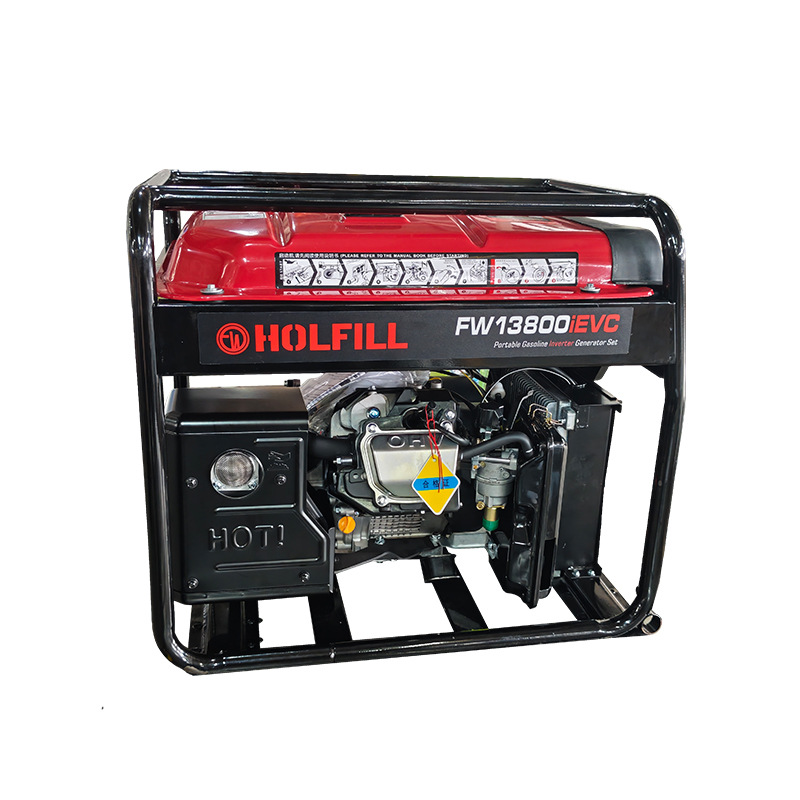 10-kilowatt gasoline open-frame permanent magnet generator 220V high-power 380V single/three-phase mobile motor unit