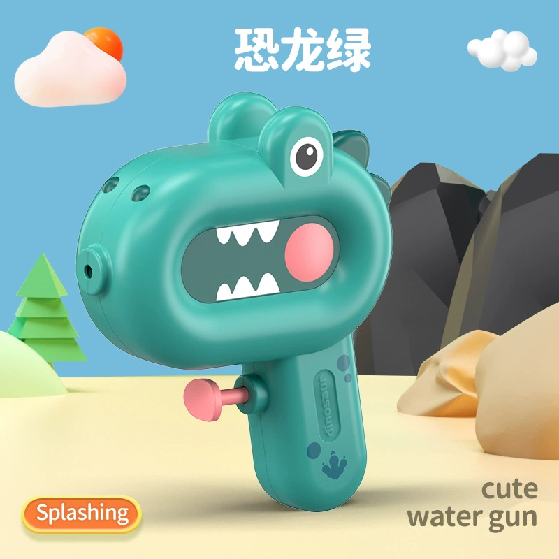 Водяной пистолет, мультфильм-игрушка, пляжный динозавр, купание в воде, оптом