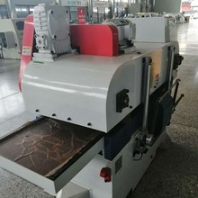 红丹木工机械实木家具半自动400重型平刨机MB504F青岛工友压刨