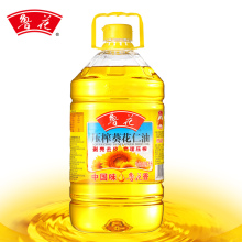 【直营】压榨葵花仁油5L 葵花籽油 食品 压榨食用油