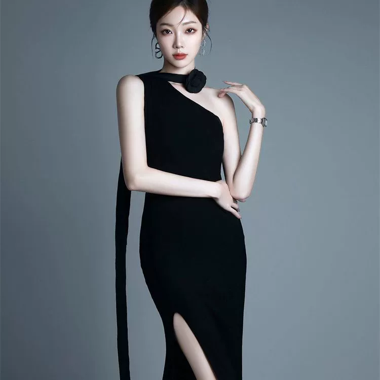 Classic suit jacket, dress, city style, photography props