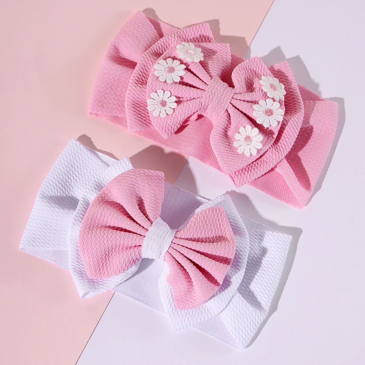 Внешняя торговля детские двойные банты