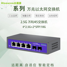 ��ͨԴ 2.5G������̫��������4��2��/5��2��/8��2���������