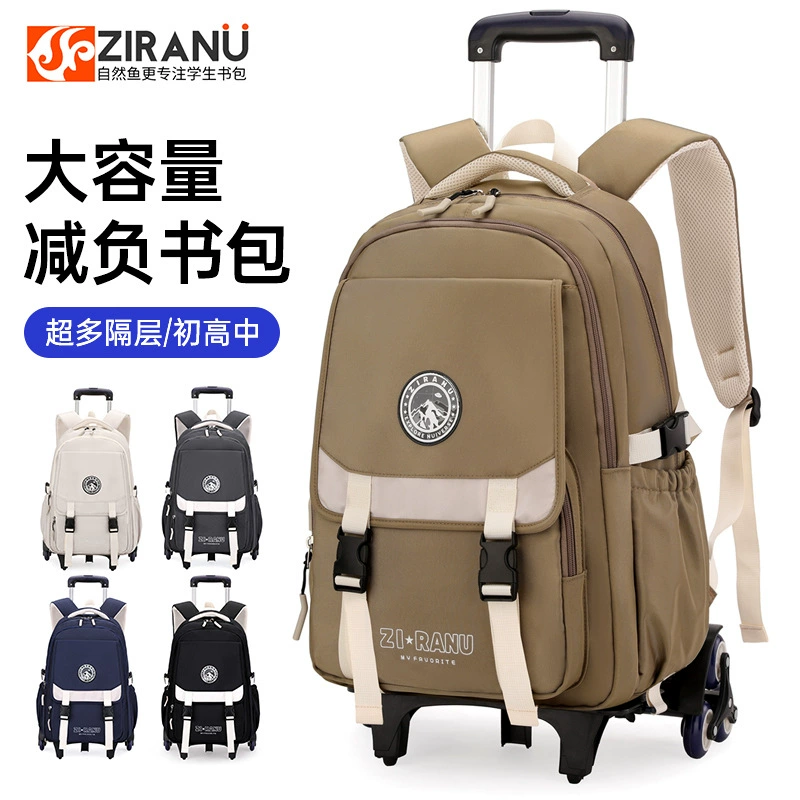 Suitcase, capacious backpack, for import