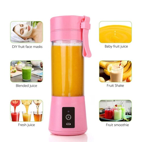 Cross-border multifunctional juicer household small portable electric juice cup wireless charging mini fruit and vegetable processor