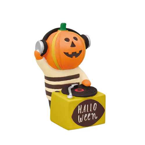ZAKKA Halloween series ghost face ghost pumpkin micro scene resin crafts small ornaments wholesale