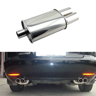 Exhaust pipe – Steel Modification