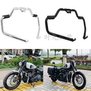 Harley 18-25 Softail Fat Boy üçün modifikasiya edilmiş ön bamper qoruyucusu
