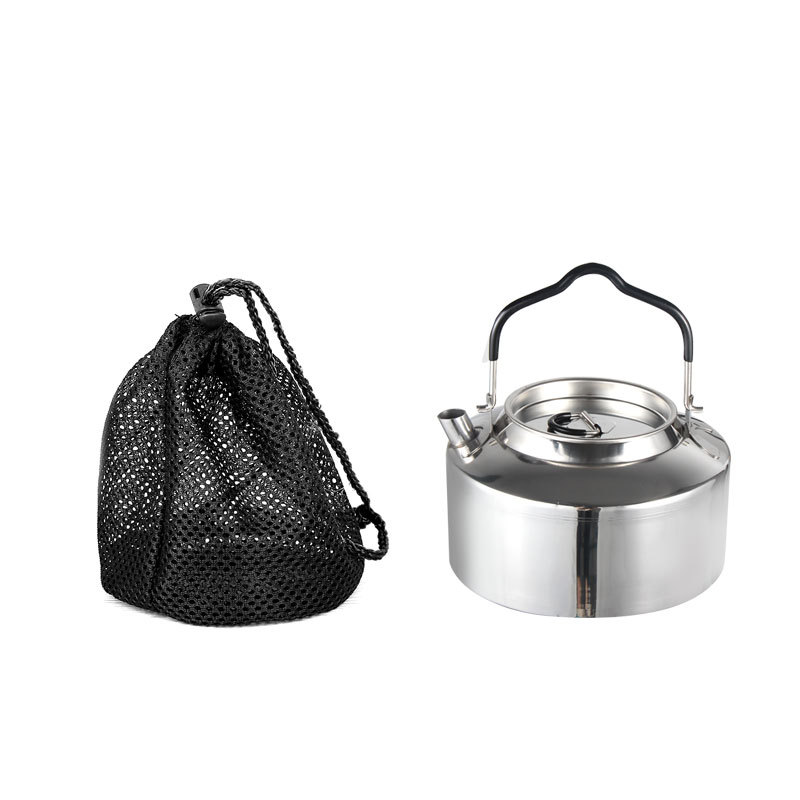 블랙 절연 손잡이 1200ml 주전자 + 보관 가방