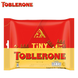 Toblerone�����ɿ�������ţ�̰������㪚�����bϲ����ʳ�ǹ�200g