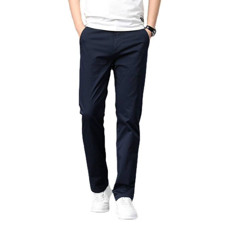 Summer trousers, slim fit, plus size, Korean style