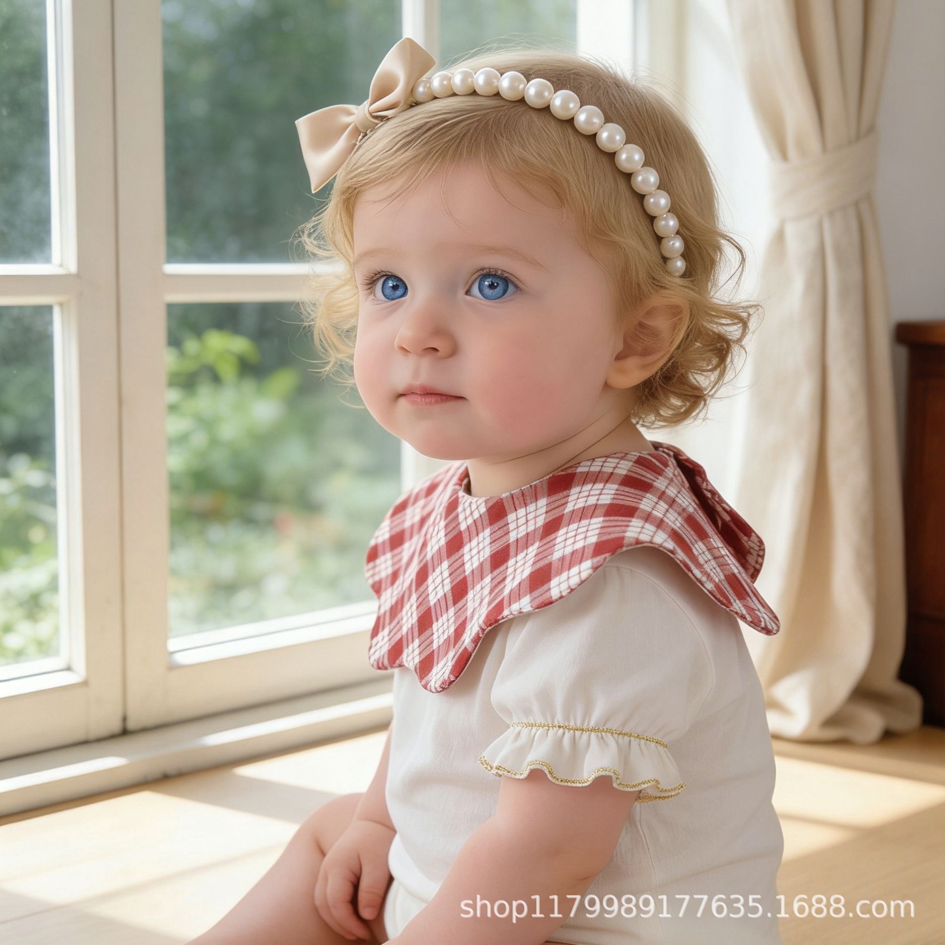 Korean Style Ins-Style Baby All-Cotton Bib Infant Saliva Towel Pure Cotton A-Grade Double-Sided Bib Apron Anyang Children's Clothing