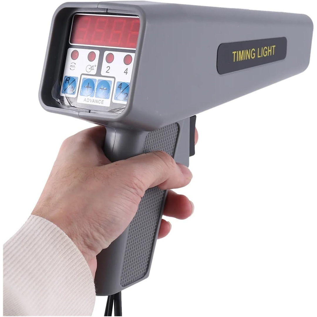Digital Display Timing Gun Light Timing Tool Engine Variable Speed Engine Ignition Timing Light Car Motorcycle