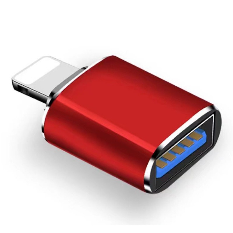 Apple OTG アダプター 3.0 インターフェイス U ディスク サウンドカード リーダー ライトニング アダプター USB 変換に適しています。|undefined