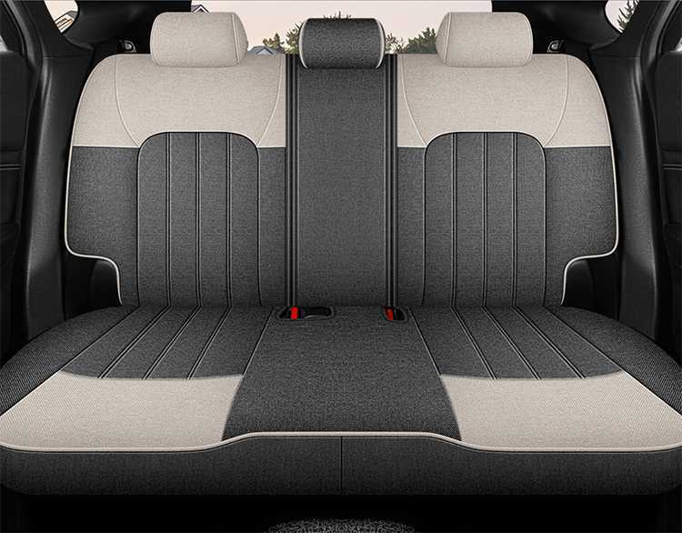Mazda Cx-5 Four Seasons Linen Car Seat Cover Full Coverage Linen Fabric Special Car Cushion Seat Cover Seat Pad