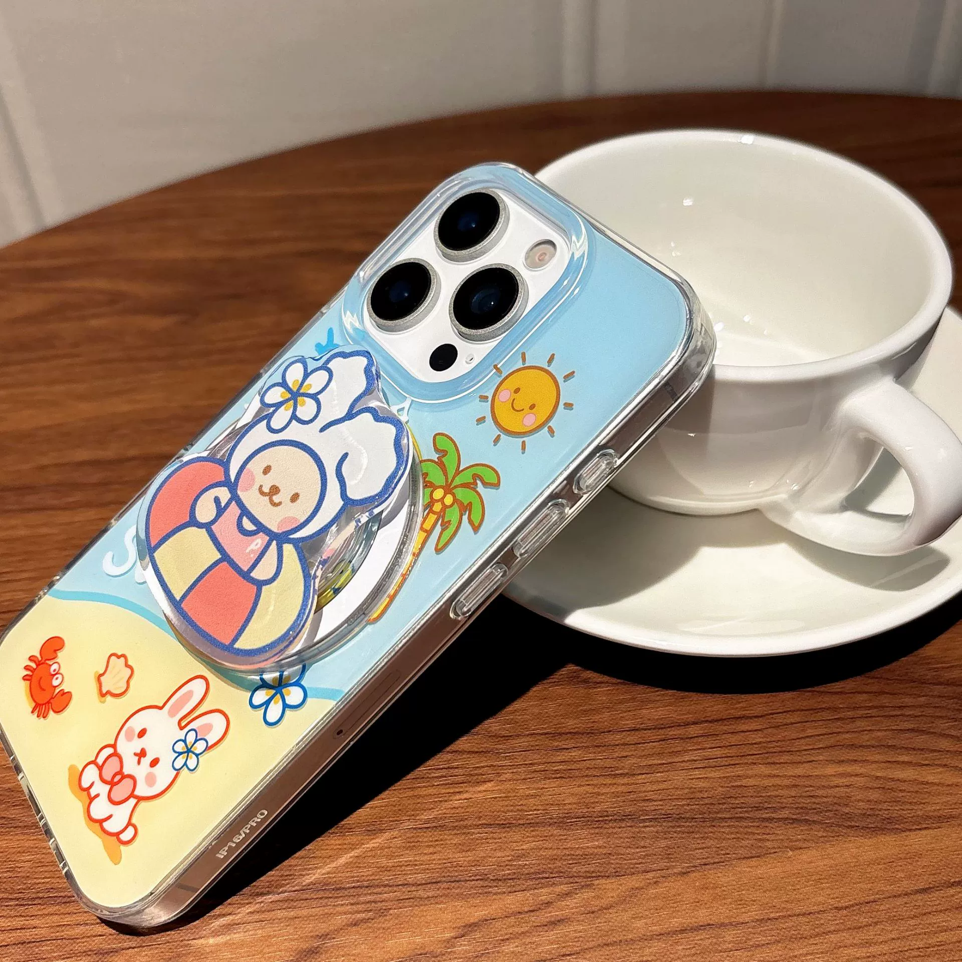 Яблоко, чехол для телефона, iPhone 16, iPhone16 Pro, мобильный телефон, защитный чехол, мультфильм трубка, стиль светлая роскошь, iphone