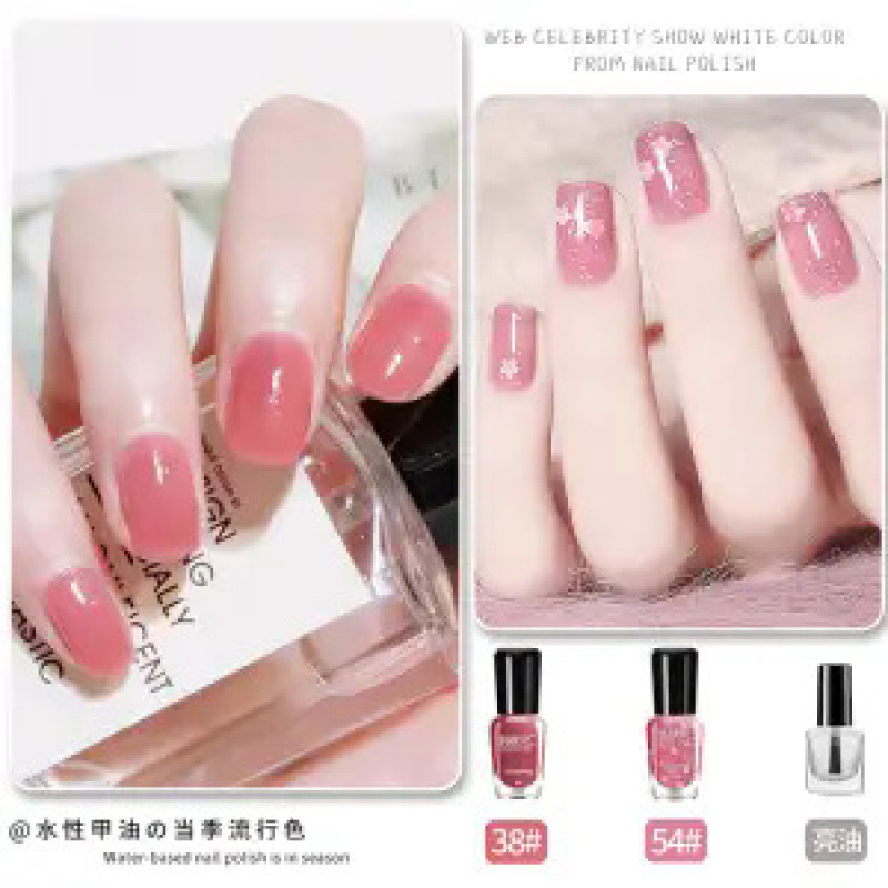 54 사쿠라 페어리 + 38 아이스 젤리 파우더 + 브라이트 오일