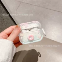 Apple, cute three dimensional compatible donut, protective case, iPhone2, wireless headphones, 3/4, bluetooth