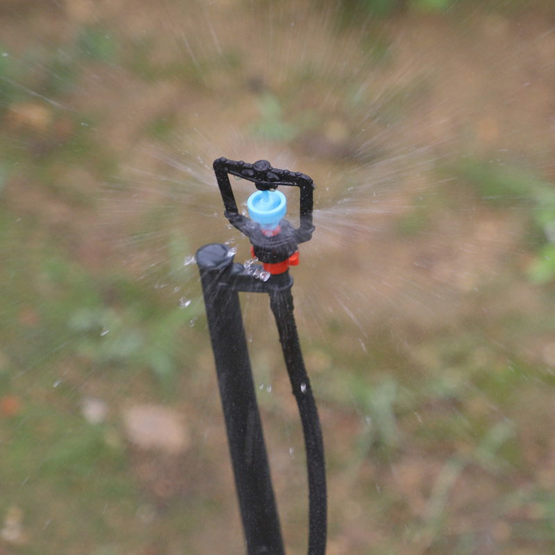 Precio unitario de riego por atomización de brazo basculante tipo marco Lanlun sin impuestos