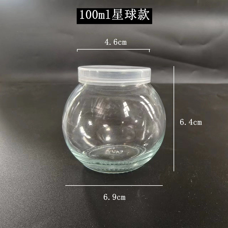 Планета 100ml; прозрачный