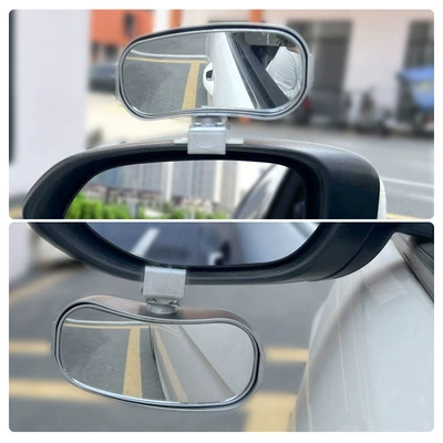 area auxiliary mirror, Large field of view rear view auxiliary mirror
