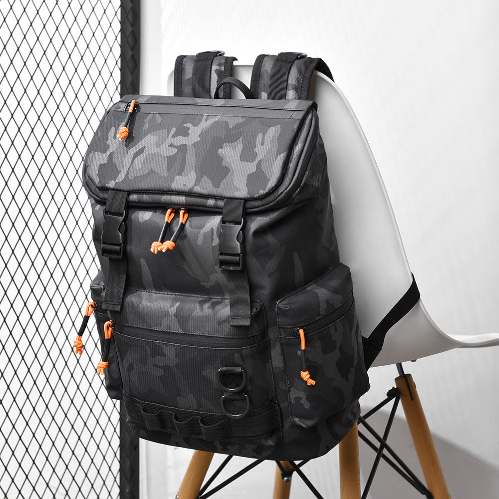 Universal capacious backpack