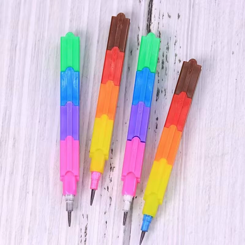 Bullet, constructor, changeable automatic pencil for students for early age
