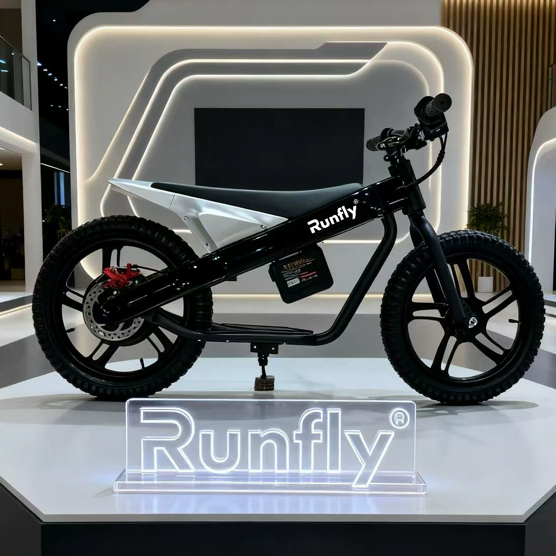 [2026 новый 300W 16" детский баланс велосипеда без педалей]